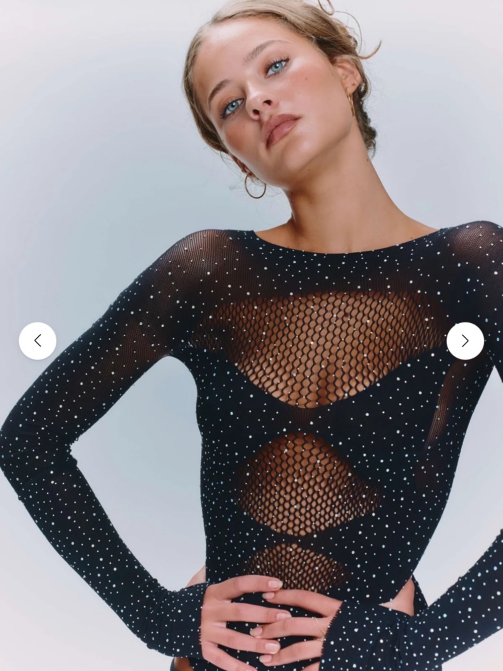 Ciberia Alabama Bodysuit Black